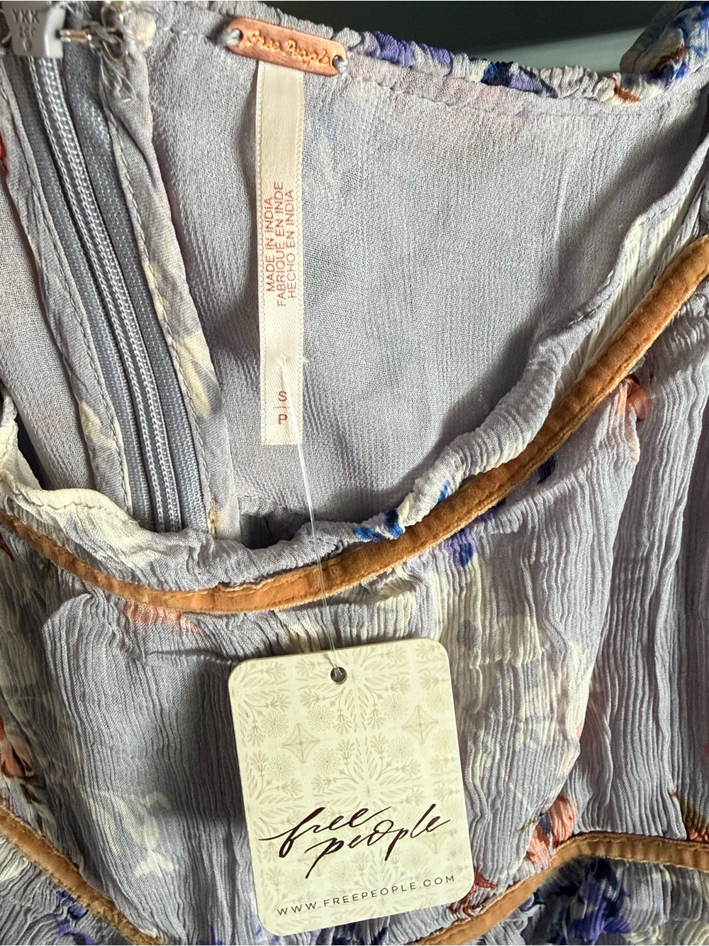 Free People Marney Mini Dress - Picture 4 of 4